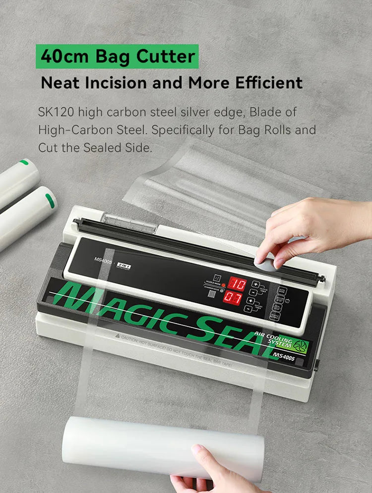 Vacuum Sealer Magic Seal Ms4005 Packaging Machine Plastic