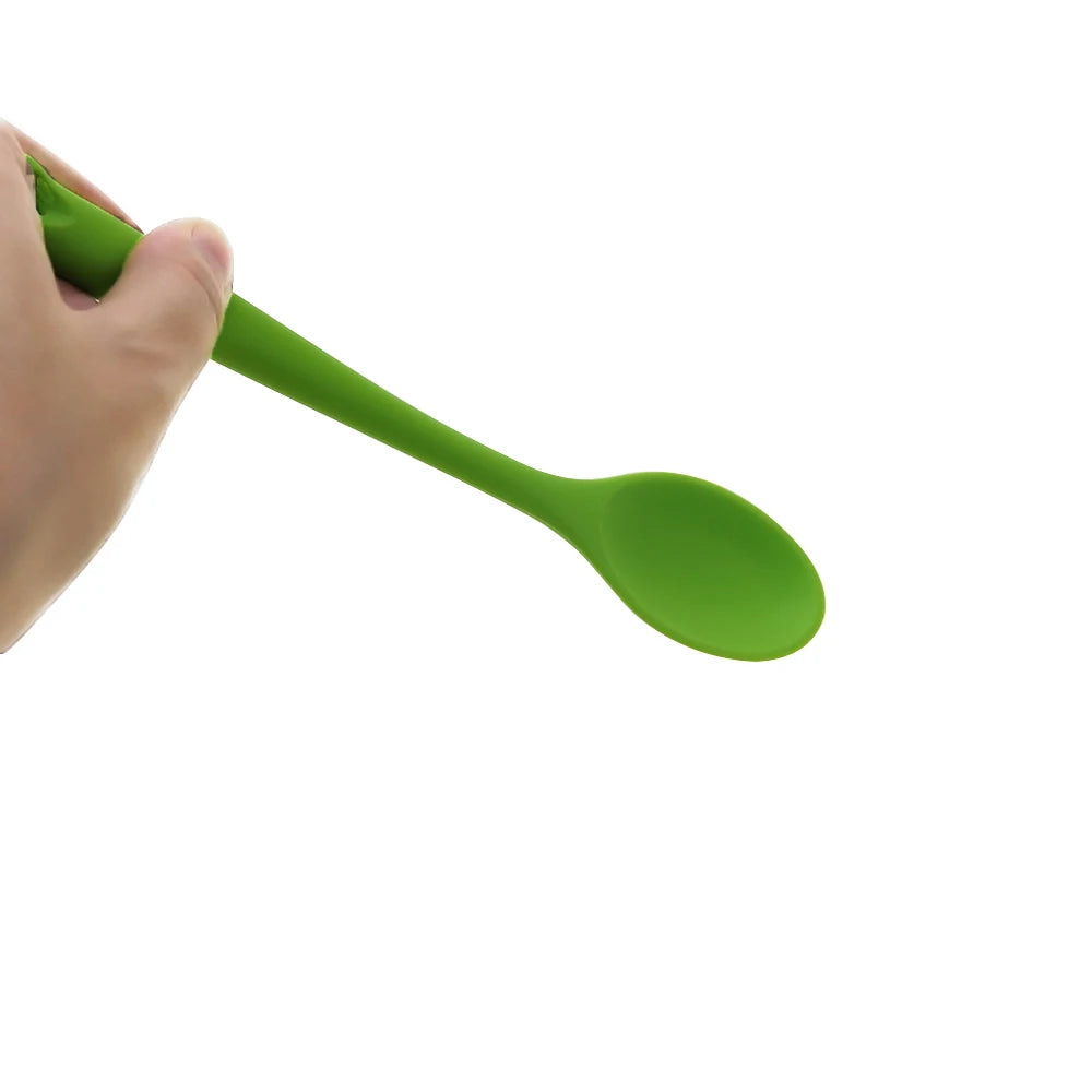 20 8cm Silica Gel Stirring Spoon Integrated Silica