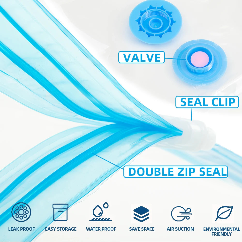 Compressed Bag Electric Pump Travel Vacuum Bag Pump