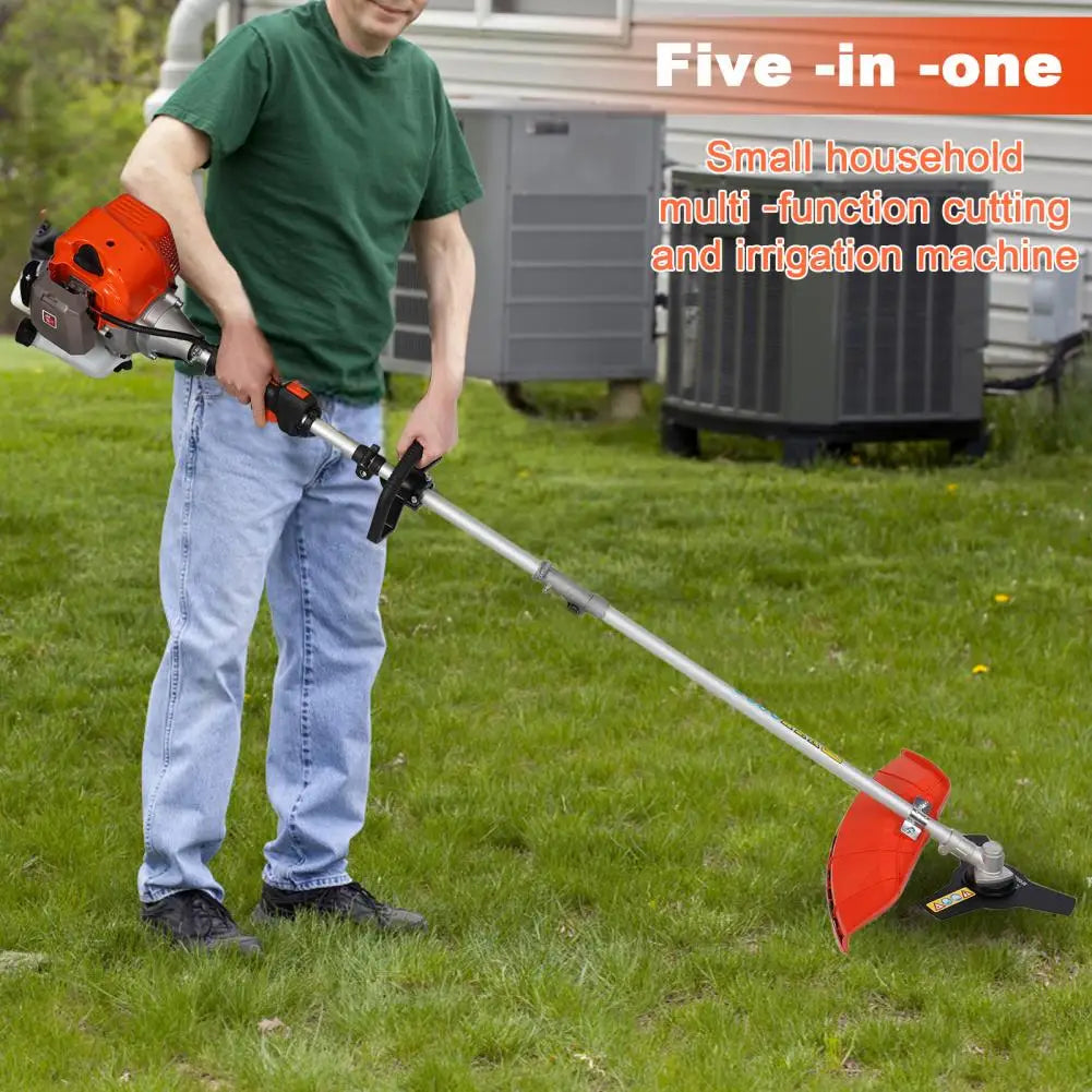 In Lawn Mower 52cc Gas Weed Trimmer Cordless