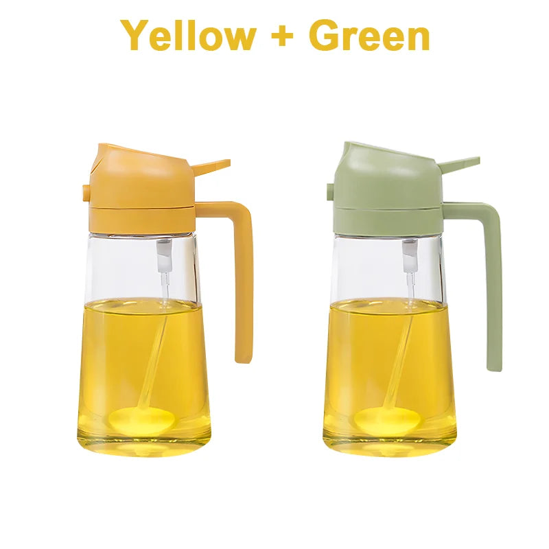 Oil Sprayer Oil Jar Can Pour Oil Spray