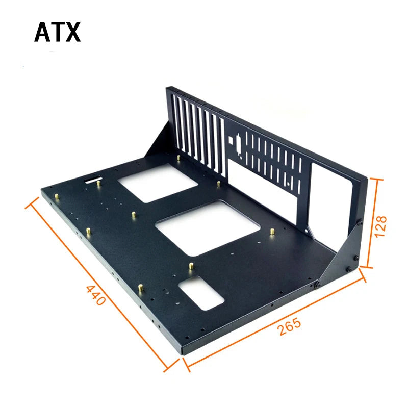 Open Computer Chassis Dual-Way Server E-Atx/Atx Motherboard