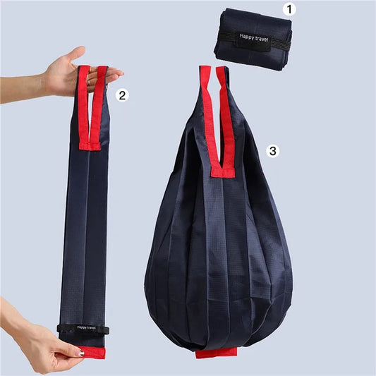 Lightweight Reusable Shopping Shoulder Bags Foldable Grocery