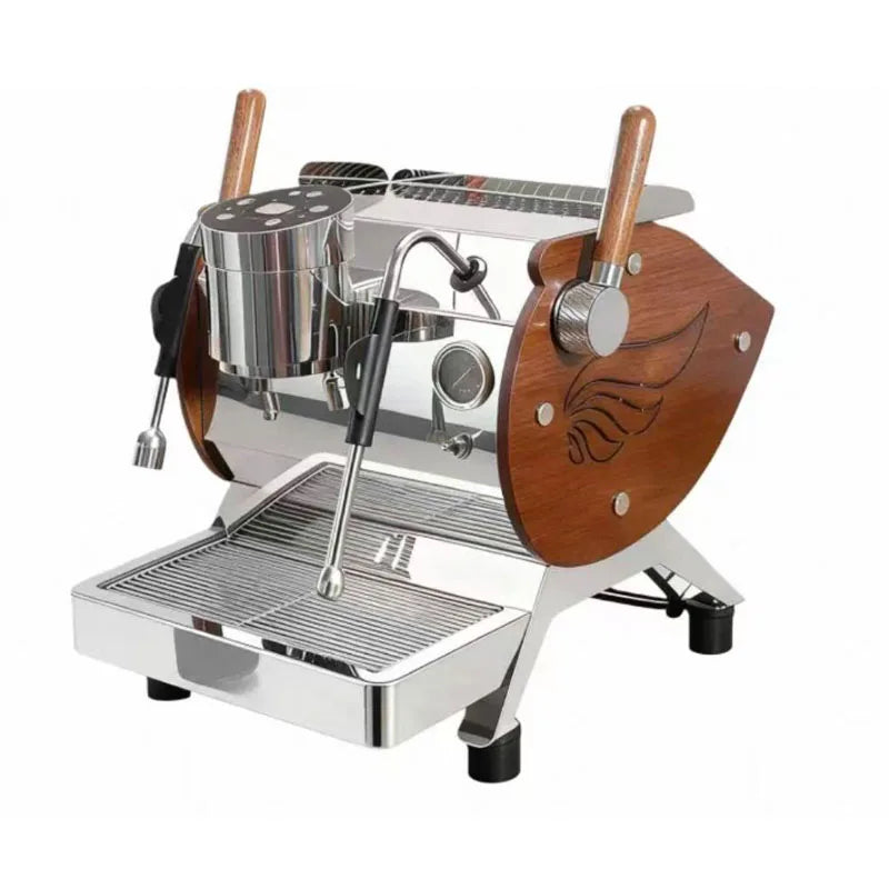 110v/220v Style Commercial Dual Nested Boiler Coffe Pub