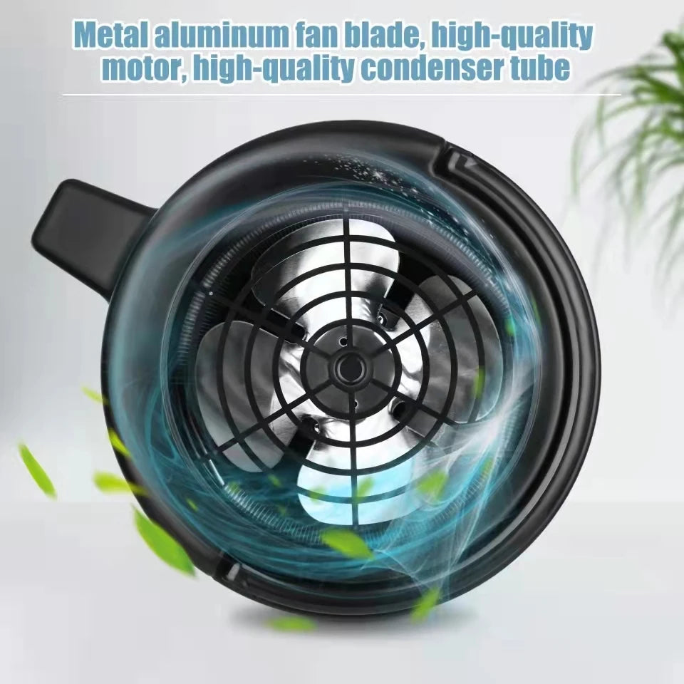 4l Water Distiller 750w Stainless Steel Bottle Food-Grade