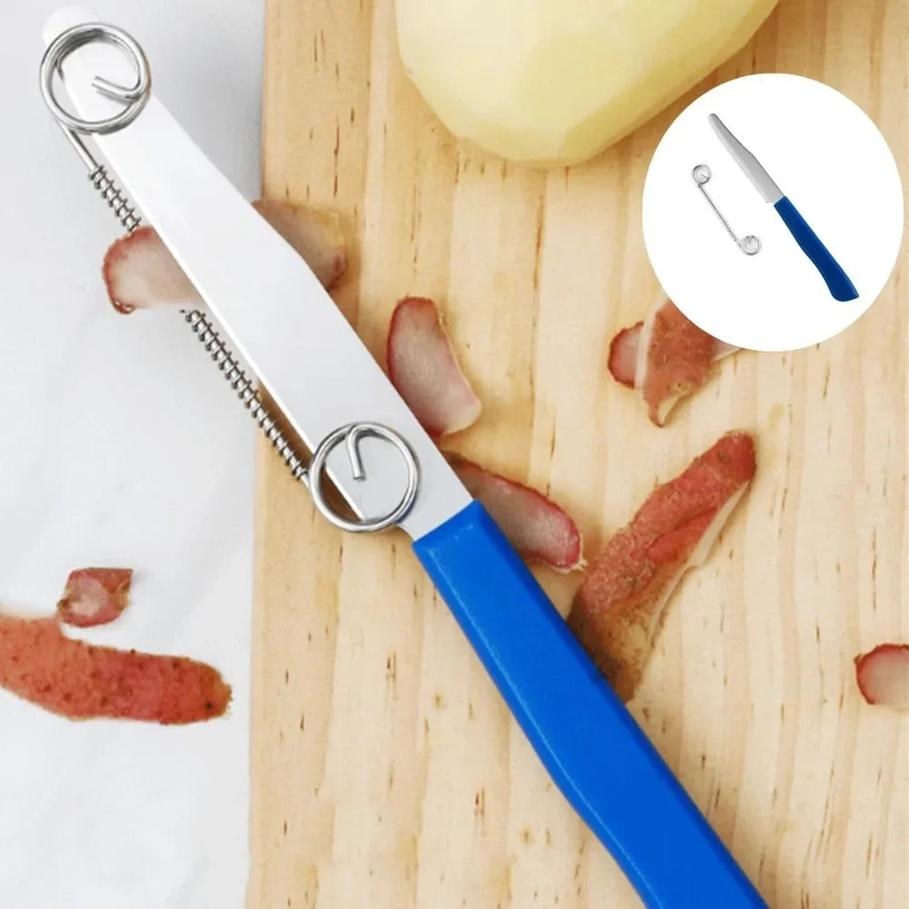 In Peeler Vegetable Fruit Peelers Quick Slicing Cutter