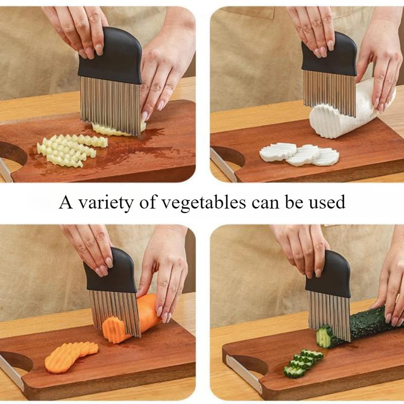 Stainless Steel Potato Chip Slicer Dough Vegetable Fruit