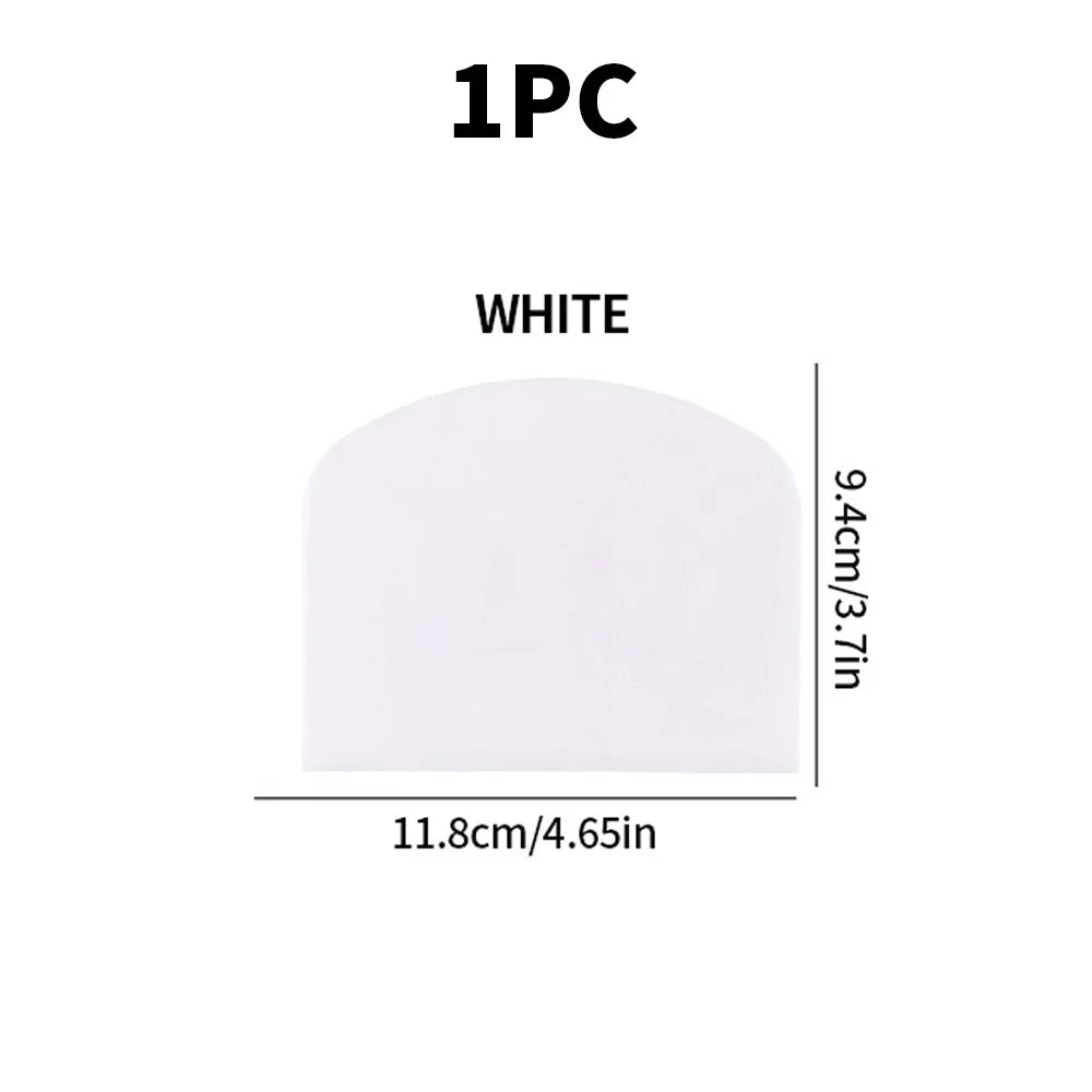 Plastic Cake Cream Spatula Dough Knife Smooth Edged