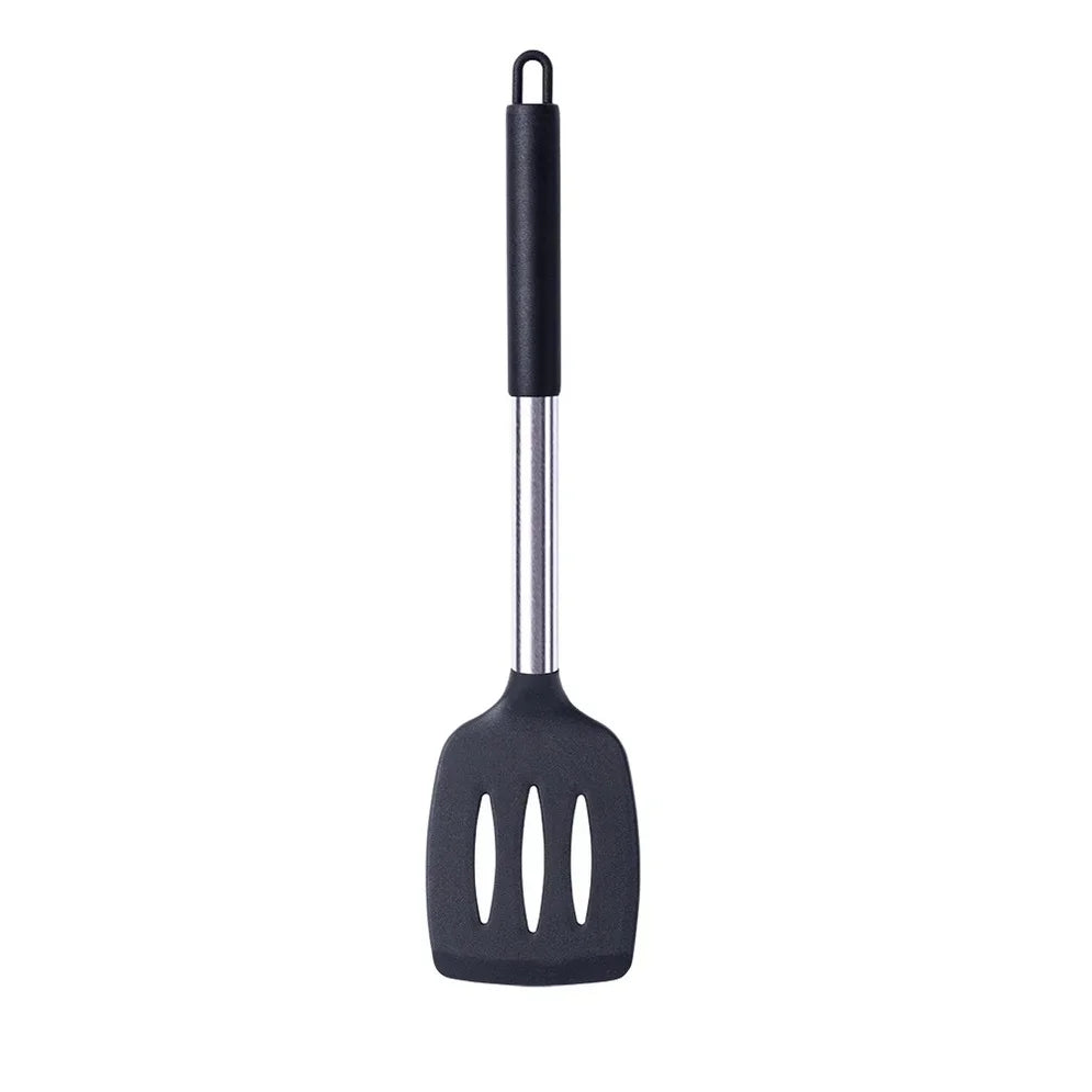 1-Pack Silicone Kitchenware Cooking Utensils Spatula Turner