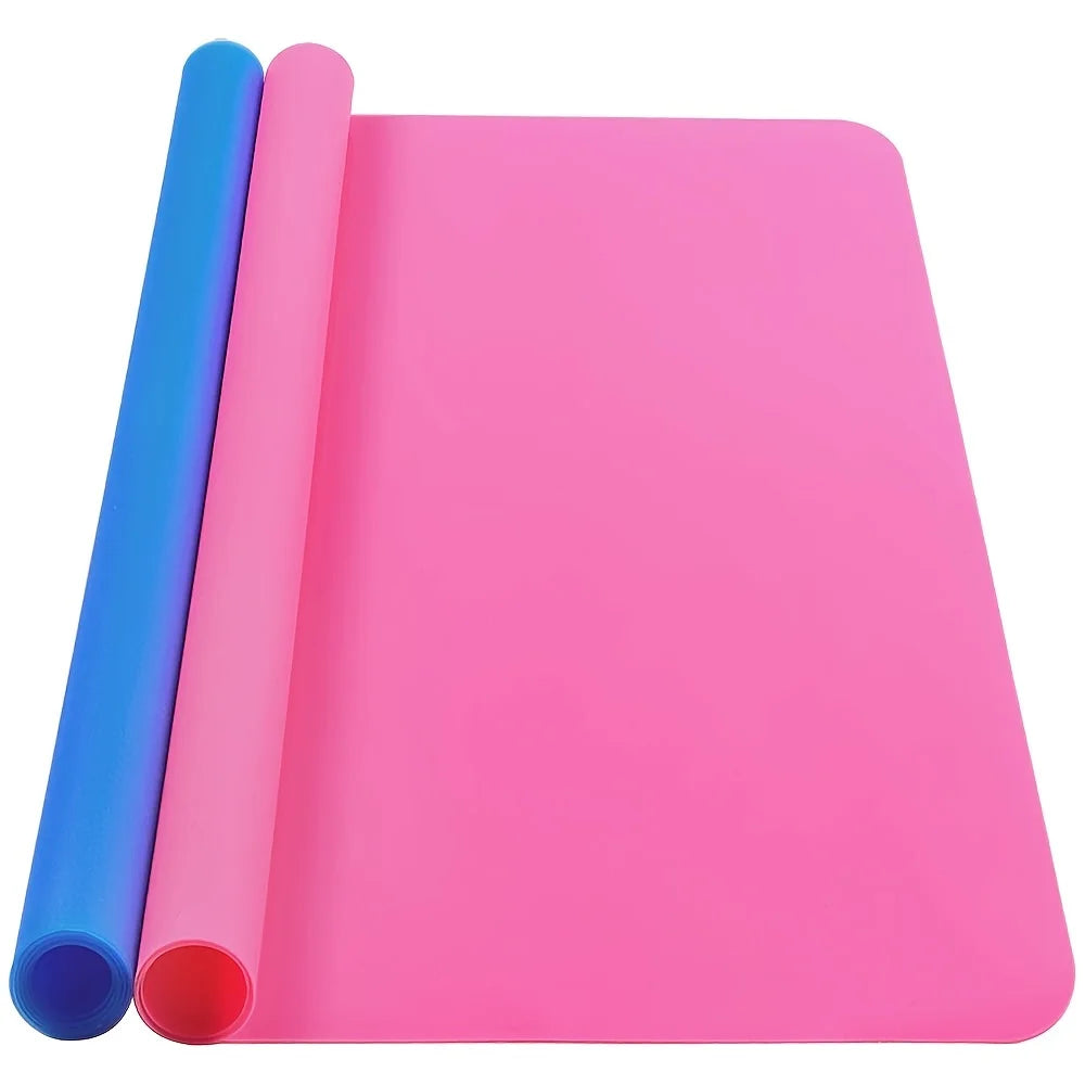2pcs Large Silicone Sheet Crafts Jewelry Casting Mould