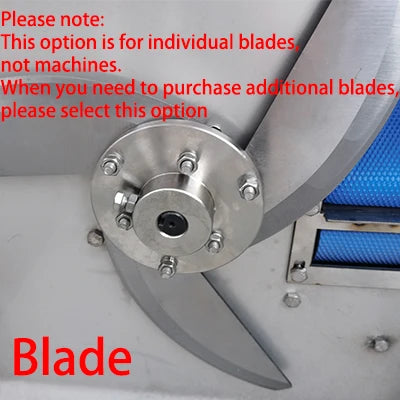 Commercial Restaurant Electric Vegetable Slicer Fully Automatic