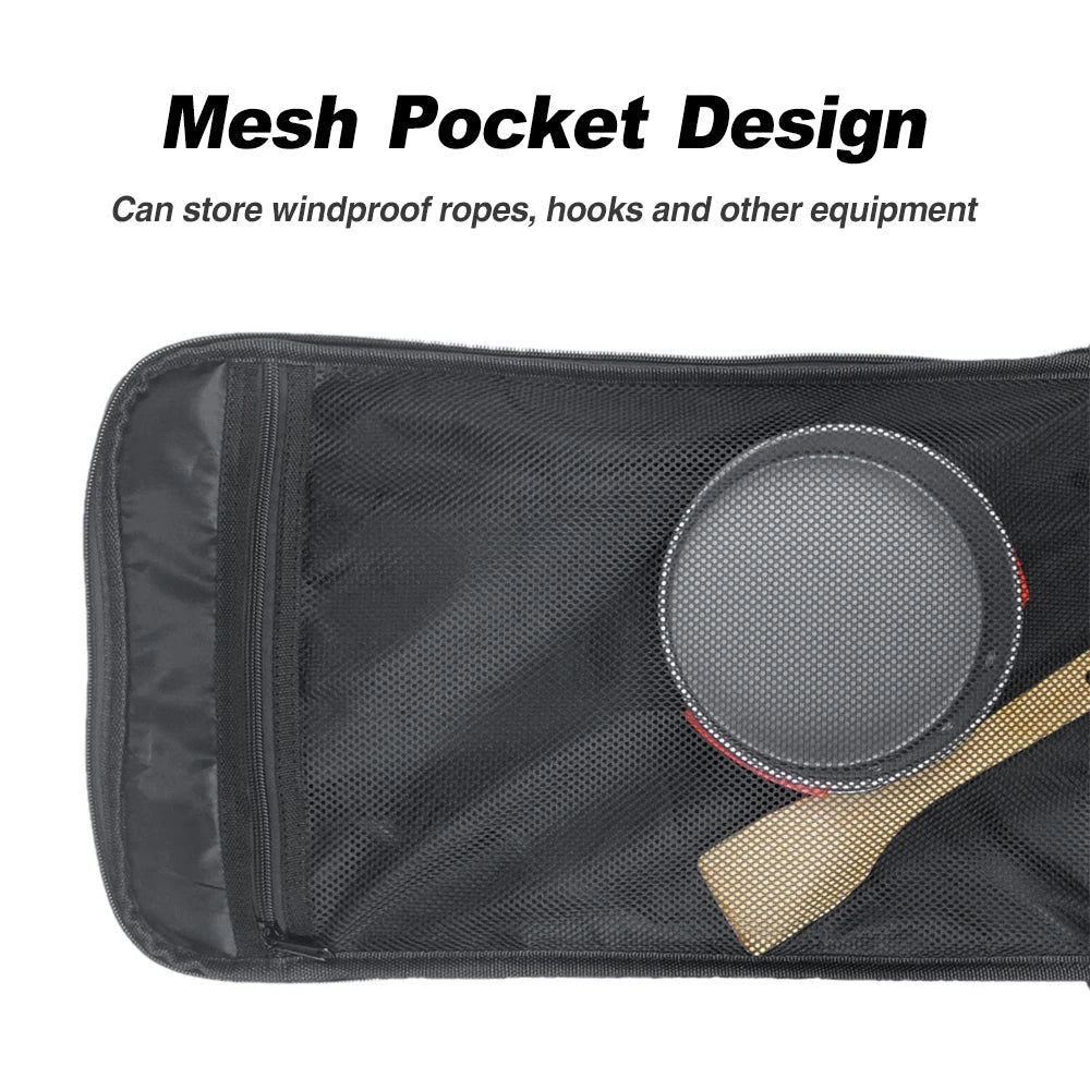 Camping Cookware Bag Cooking Utensils Bag Outdoor Stove