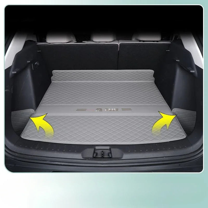 Car Trunk Mats Byd Atto3/Yuan Plus Ev -