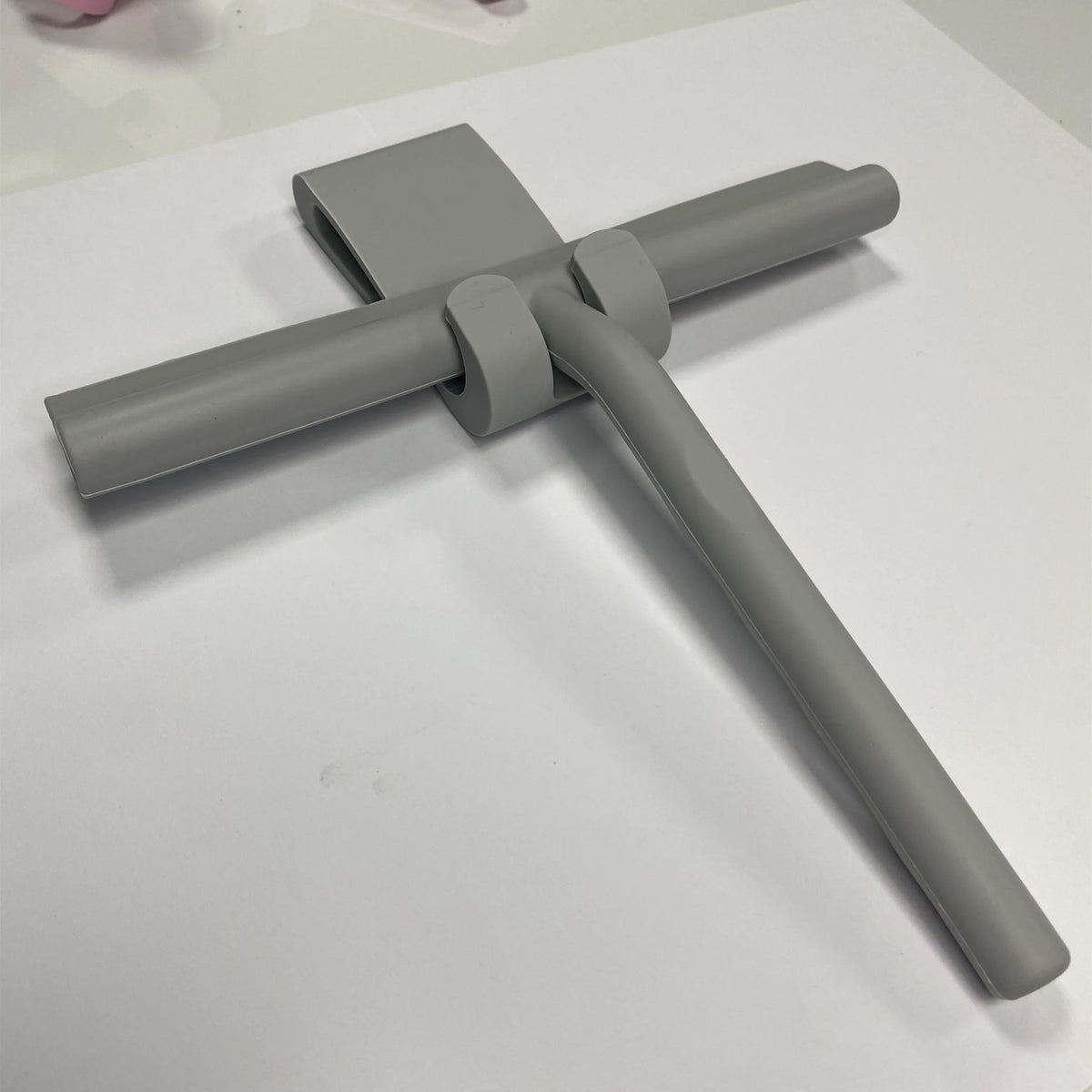 Shower Squeegee Glass Clean Scraper Washing Wiper Hanger