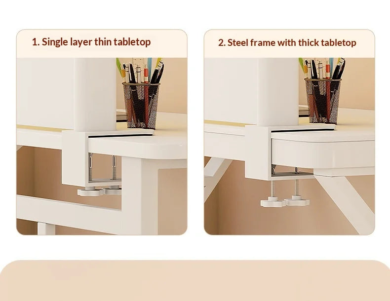 Desktop Storage Rack Pegboard Desk Organizer Shelfcomputer