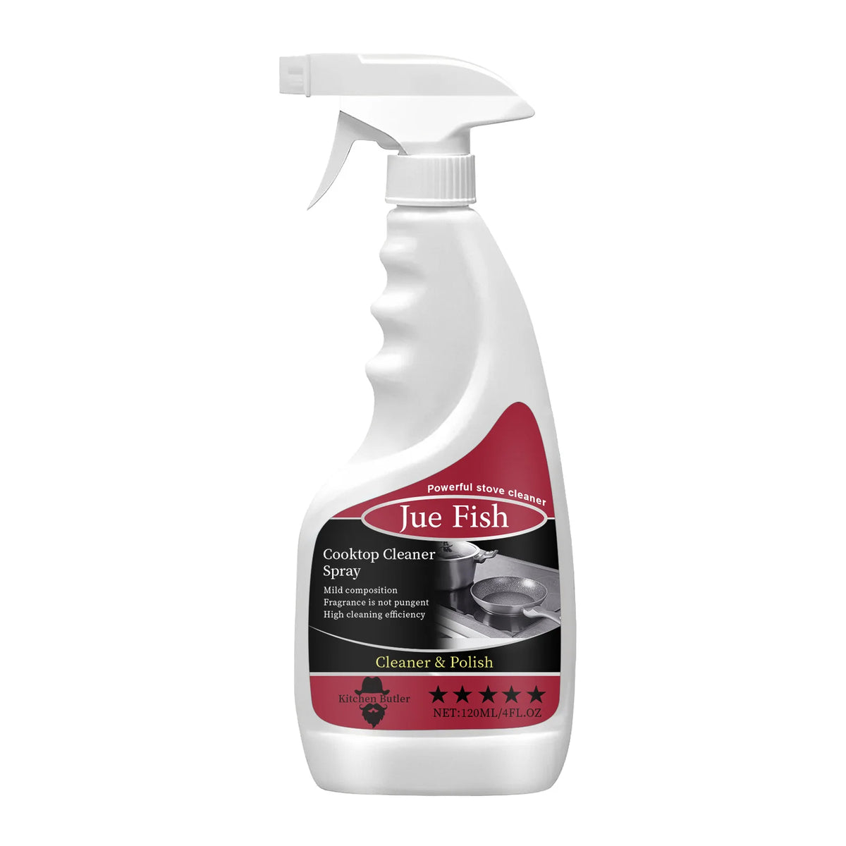 Heavy Grease Grime Cleaner Pot Pan Black Scale