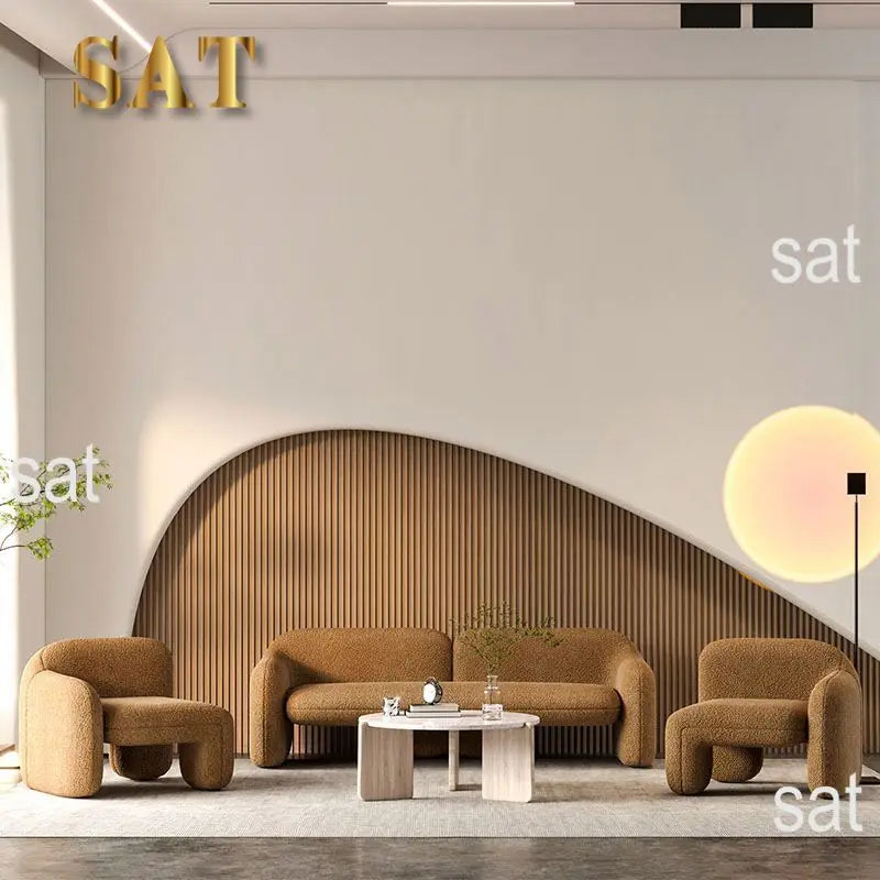 - Modern Luxury Nordicliving Room Sofa Light Salon