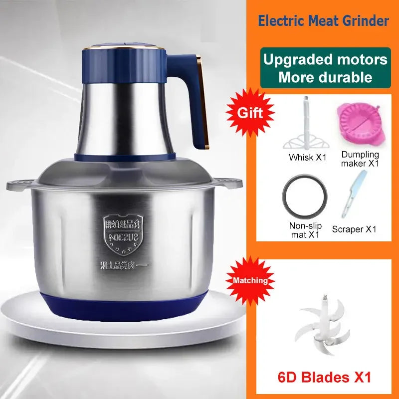 Meat Grinder Chopper Gear Electric Meat Grinders Stainless