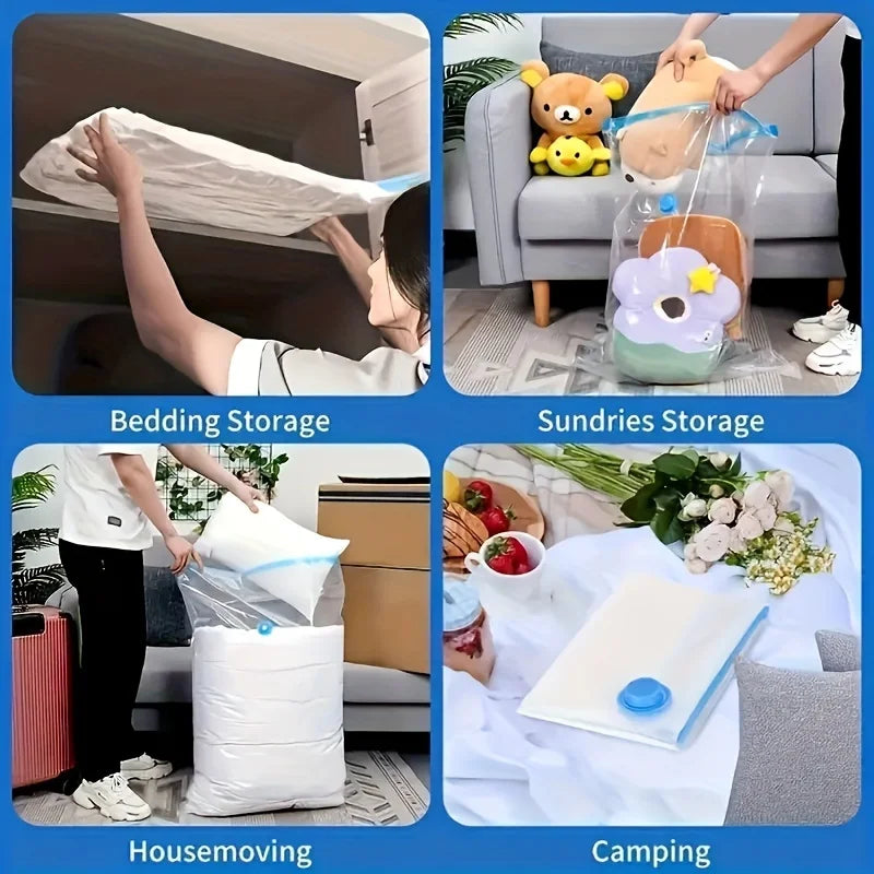 Compressed Bag Electric Pump Travel Vacuum Bag Pump