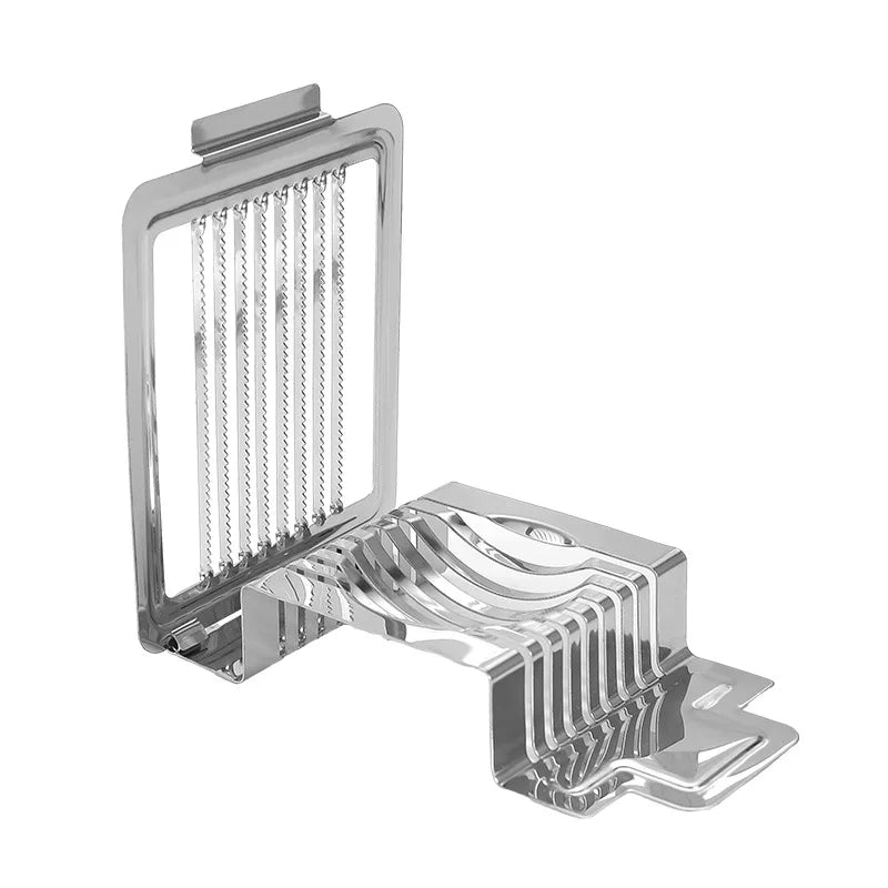 Egg Slicers Chopper Stainless Steel Fruit Salad Ham