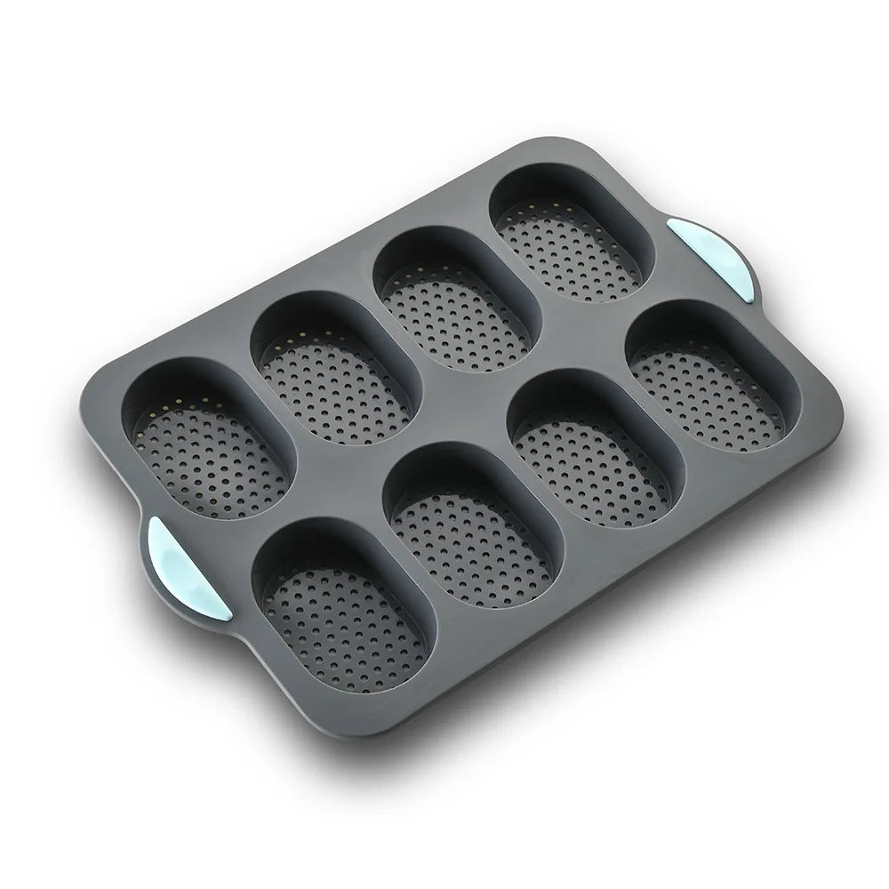 Silicone Baking Mold & Grid Nonstick Loaf Pan