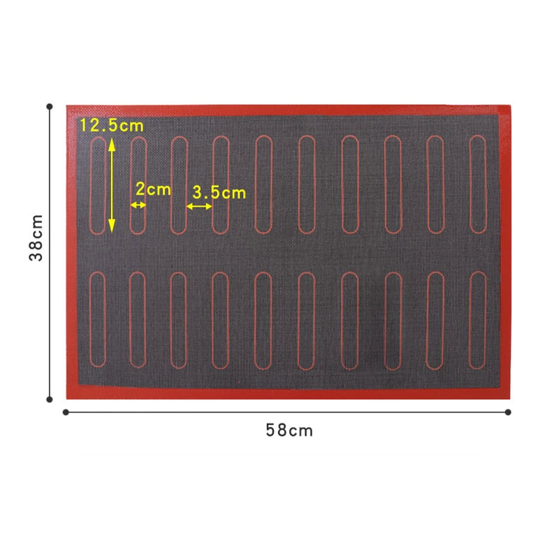 Perforated Silicone Baking Mat Oven Sheet Liner Heat