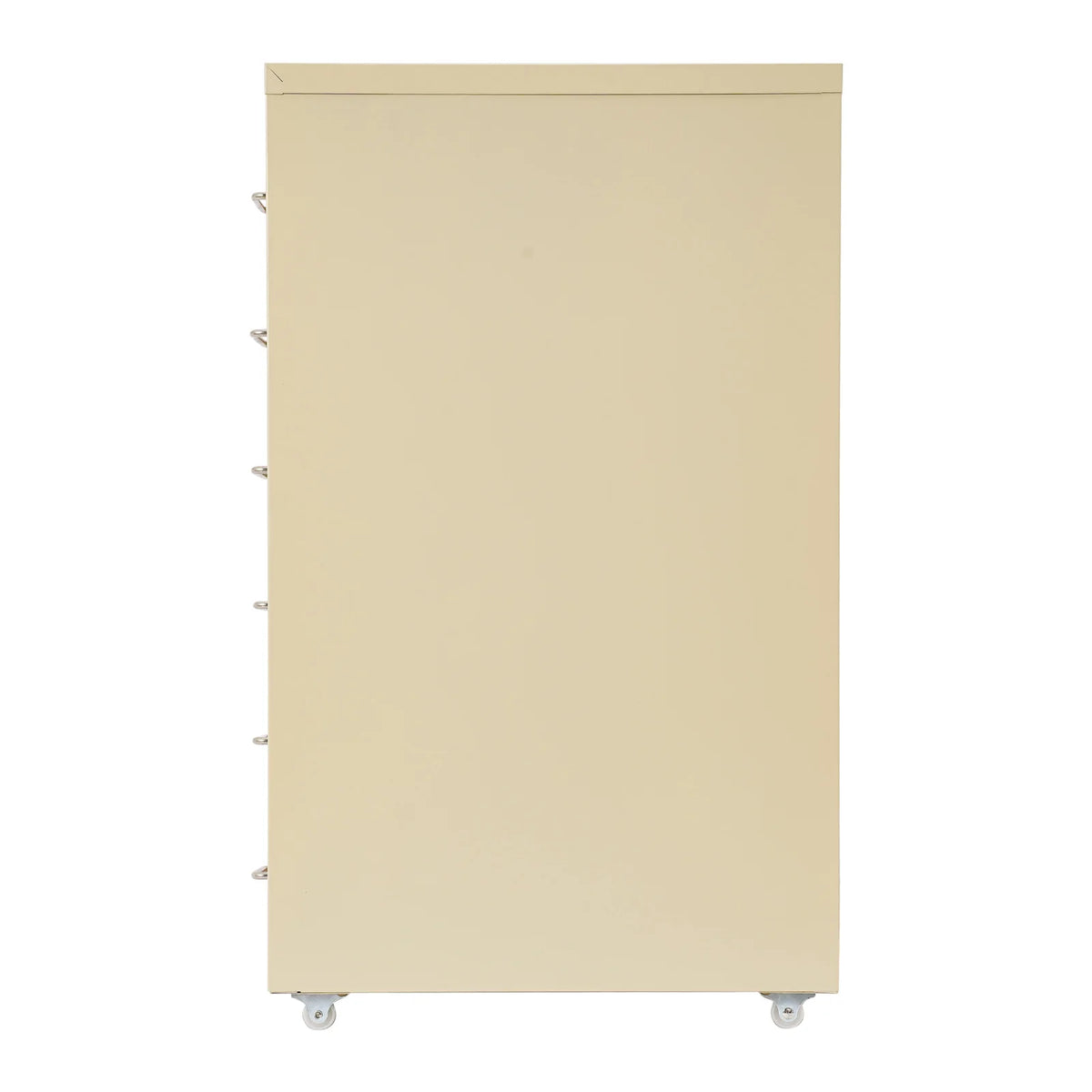 Lockable Rolling Metal File Cabinet 6-Drawer Office Document