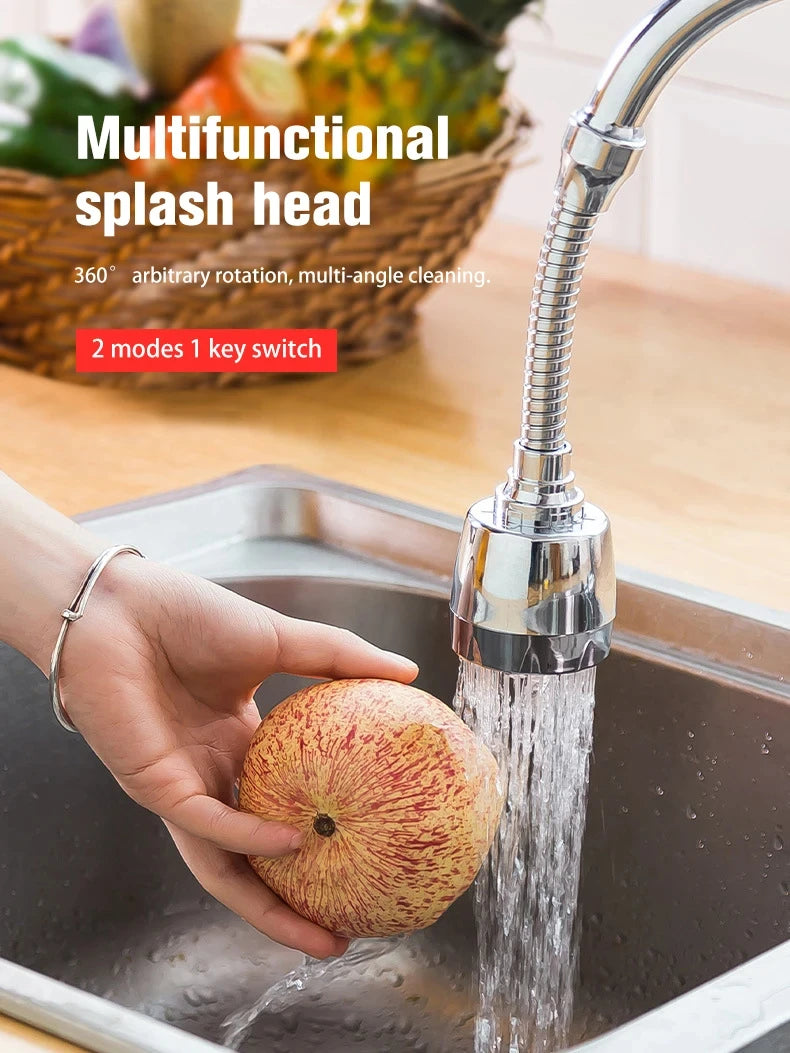 2/3 Mode Faucet 360 Degree Rotation Filter Extension
