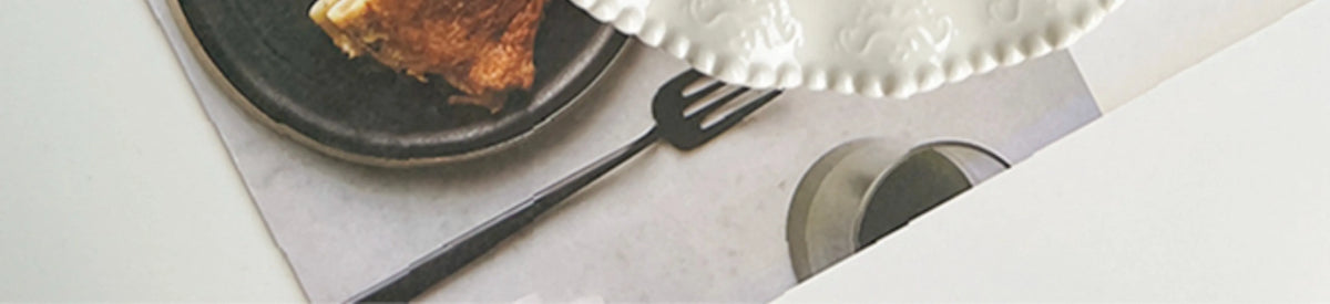 Ceramic Pearl Plates & Bowls - Practical Breakfast