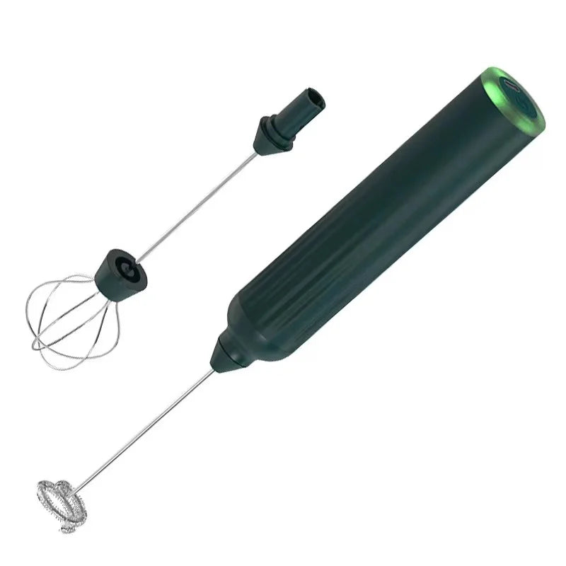 Handheld Electric Milk Frother Egg Mixer Stand Usb