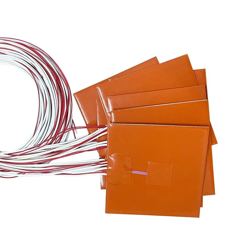 12v 24v 110v 220v Silicone Rubber Electric Heating