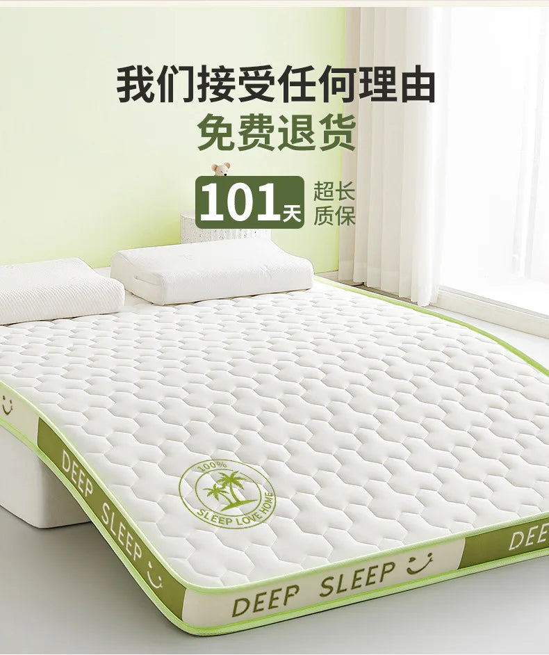 Sponge Mattress Elastic Cushion Double Foldable Memory Foam