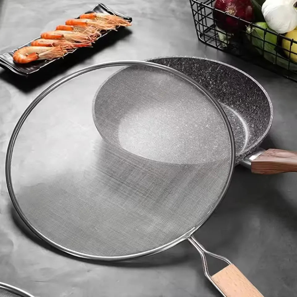 Oil Splatter Screen Guards Mesh Anti Splatter Guard