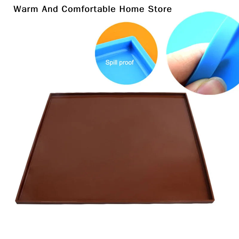 Silicone Baking Mats Cake Rolls Pastry Mat Non-Stick