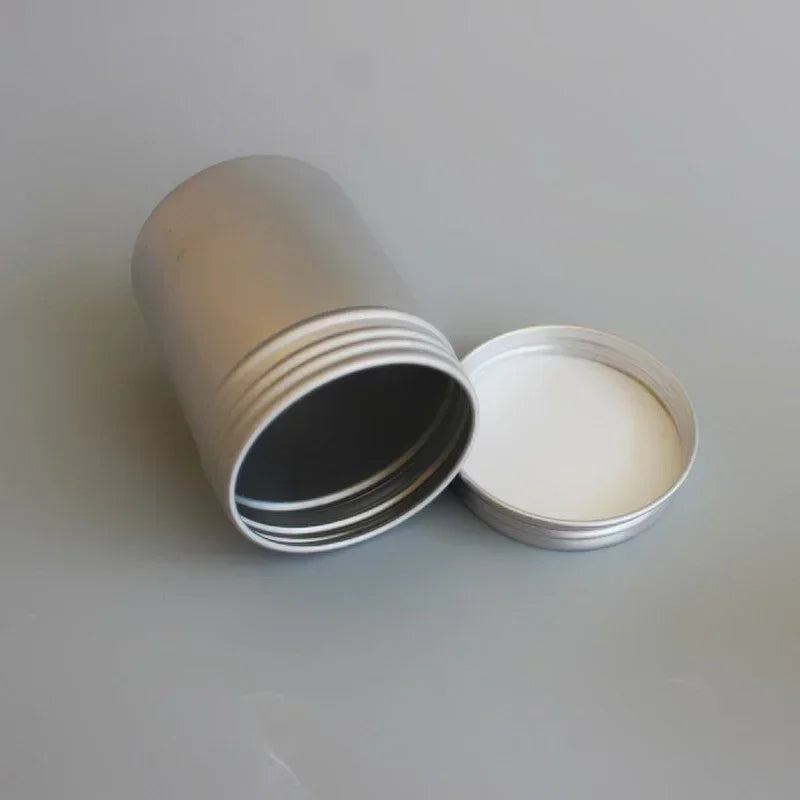 12/24/48/96pcs 80ml Aluminum Tin Candle Jars Empty Cosmetic