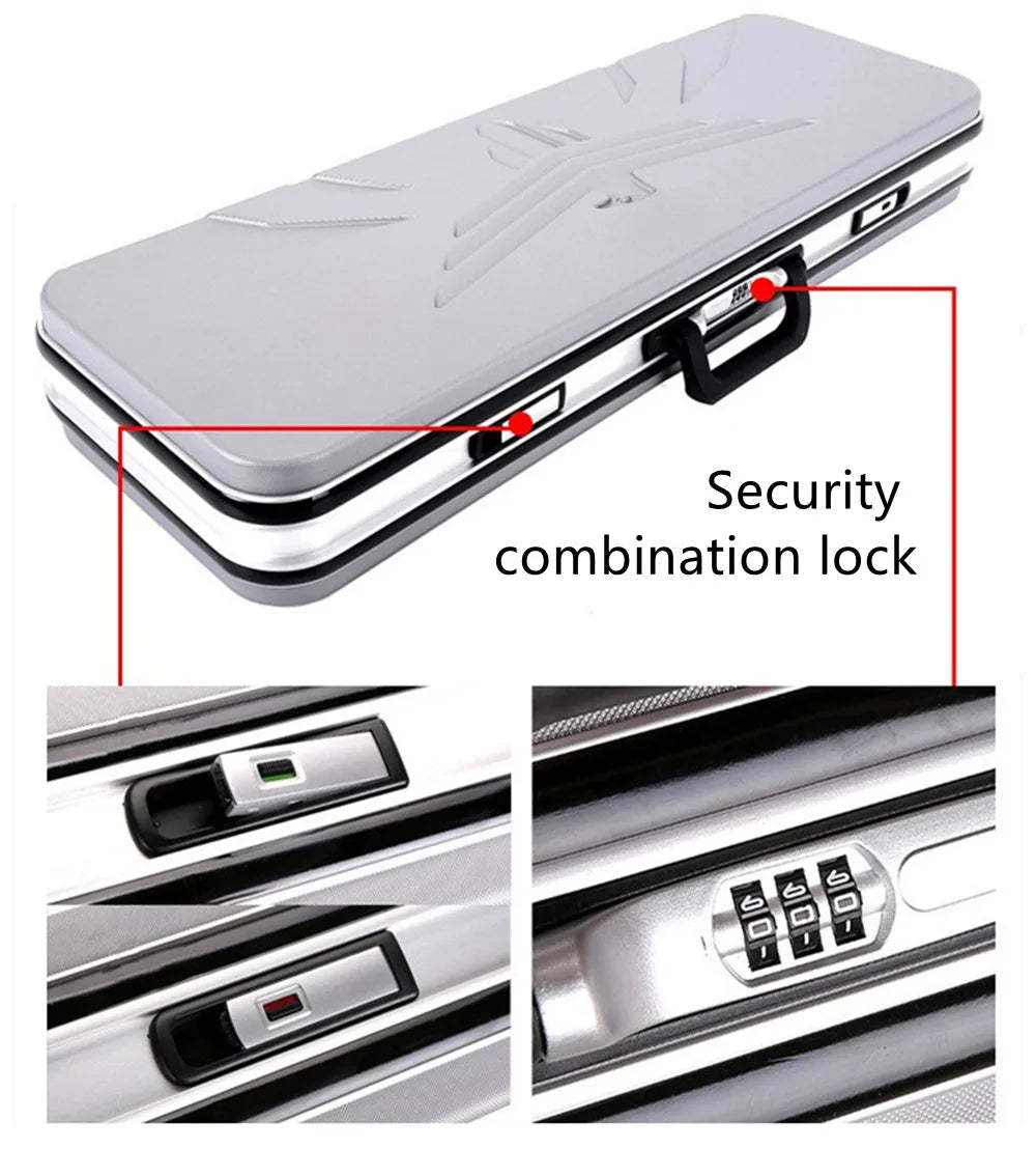 Hard Shell Suitcase Bag Beauty Hair Gun Box