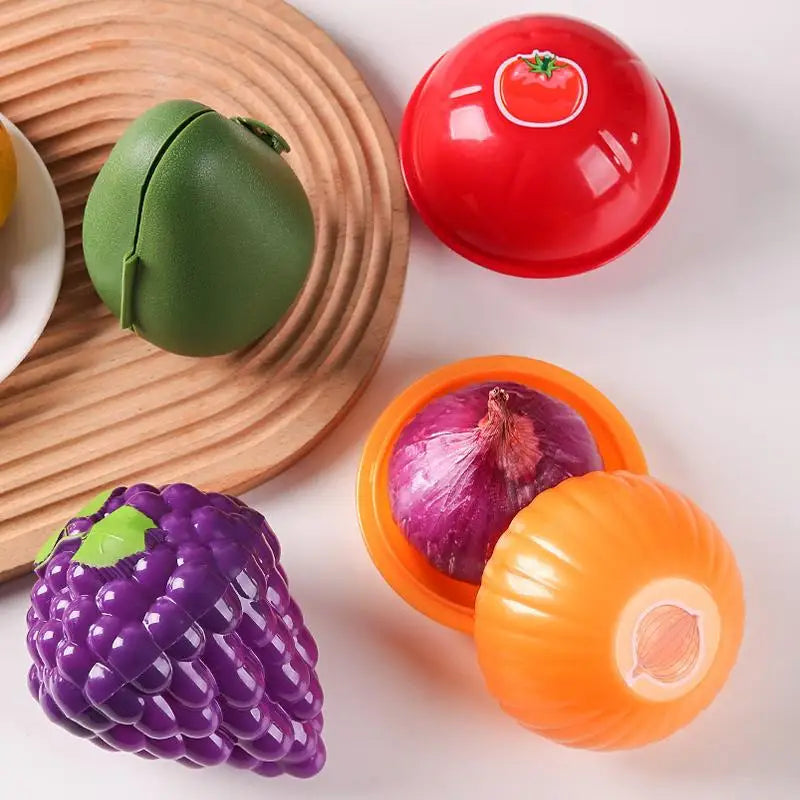 Susu 1pcs Reusable Food Storage Box Pp Fruit