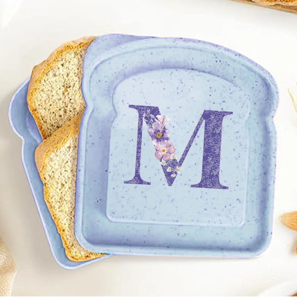 Toast Storage Box Lid Bread Sandwich Container Lunch