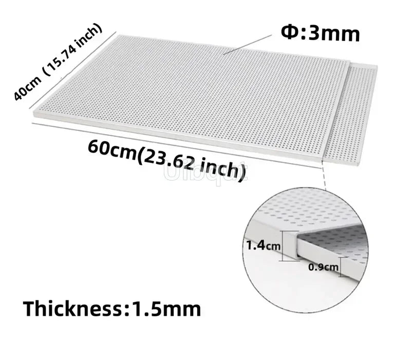 Puff Pastry Baking Tray Rectangle Mille Feuille Pastry