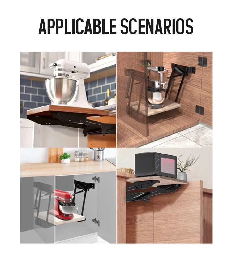 Lifting Hardware Food Storage Device Spring Loaded Appliance