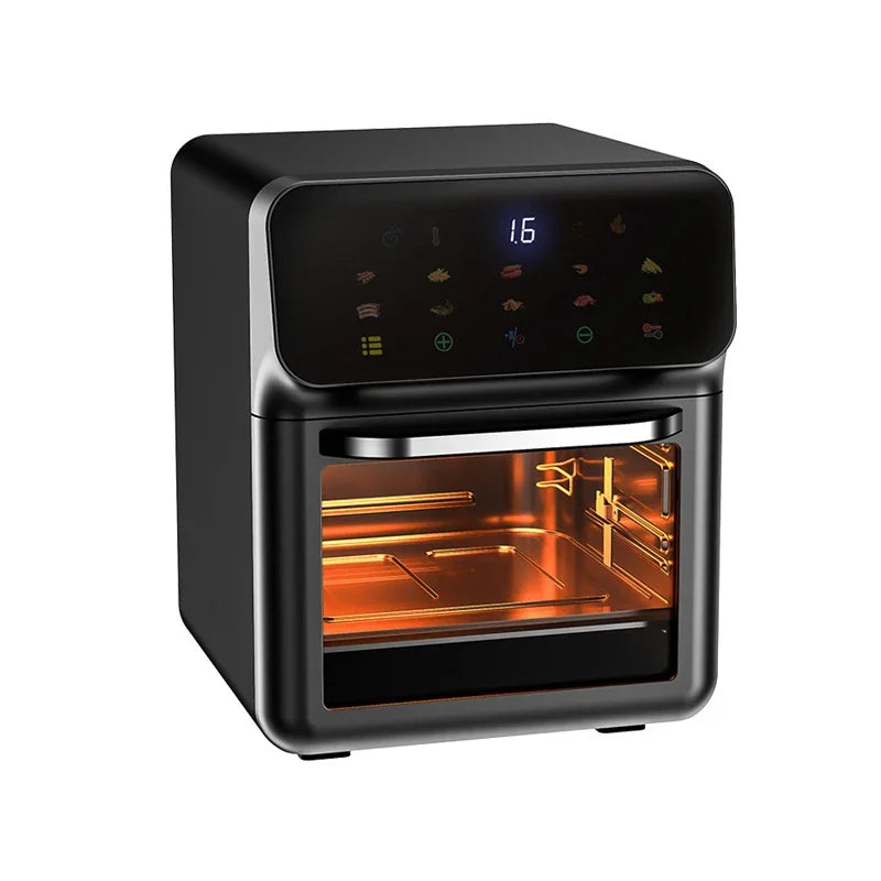 10l Large Capacity Electric Air Fryers Oil-Free Automatic
