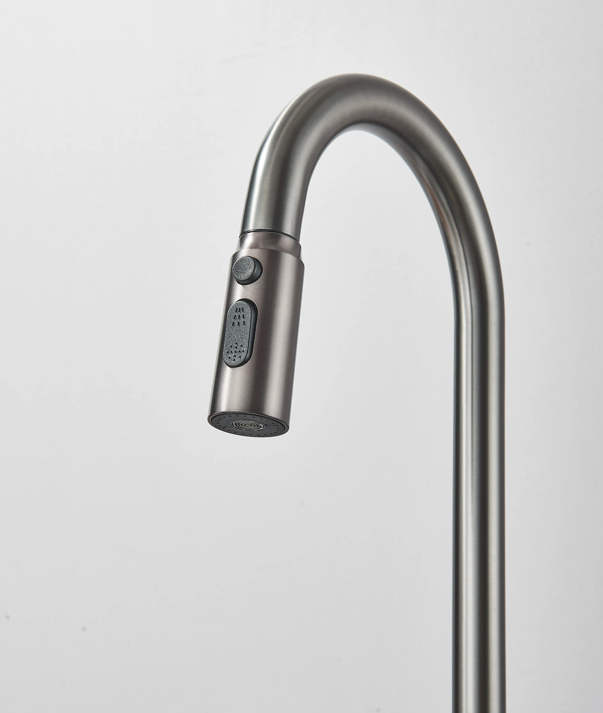 Stainless Steel Waterfall Sink Digital Display Large Sink
