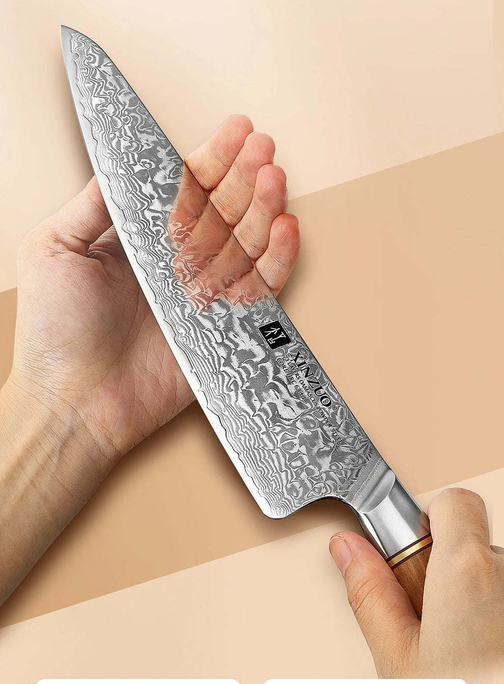 Xinzuo Chef Knife 73 Layers Damascus Steel Knives