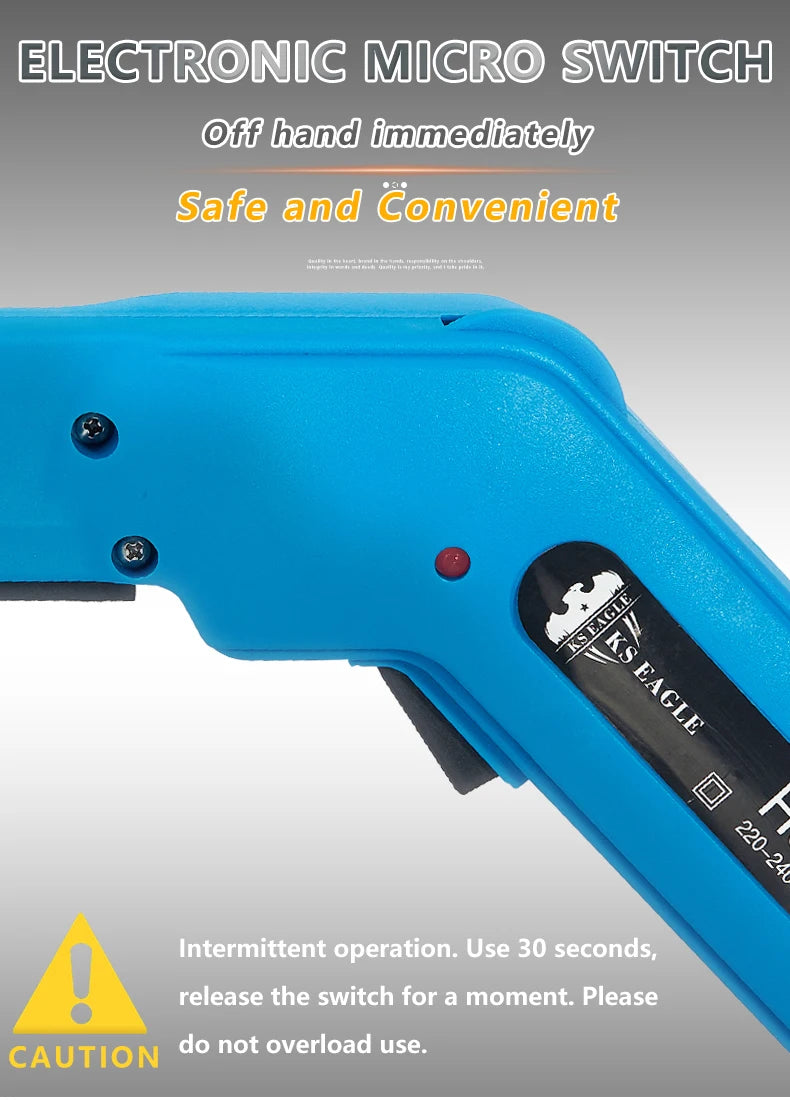 250w Thermo Knife Electric Wire Foam Cutter Polystyrene