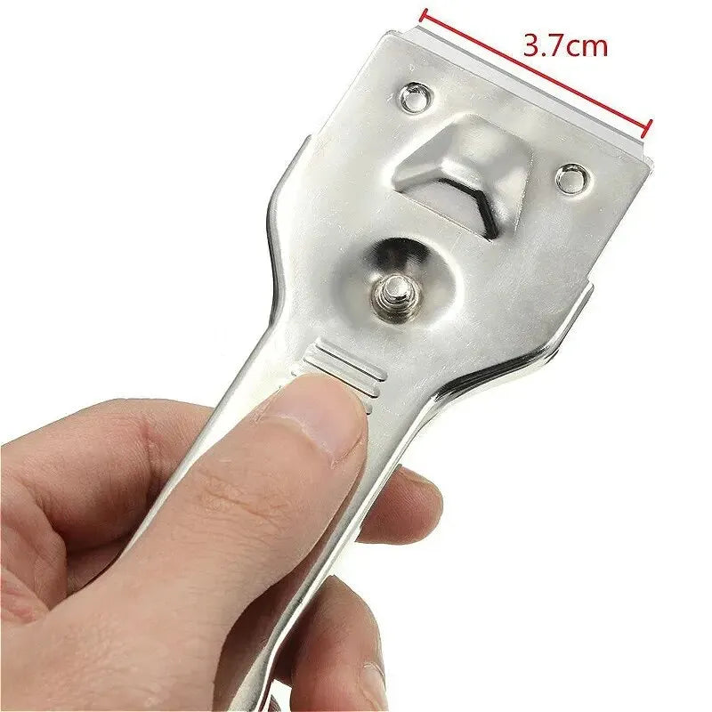 1pc Scraper Cleaner 5pcs Spare Blades Or 10