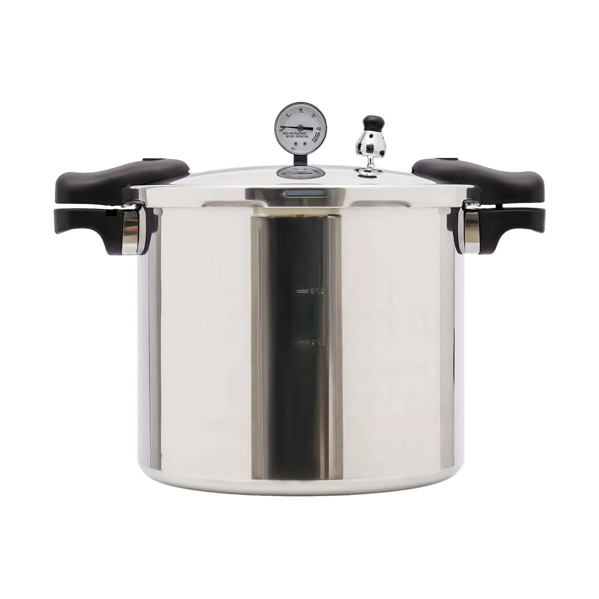 22l Aluminium Alloy Pressure Canner 90kpa Thickened