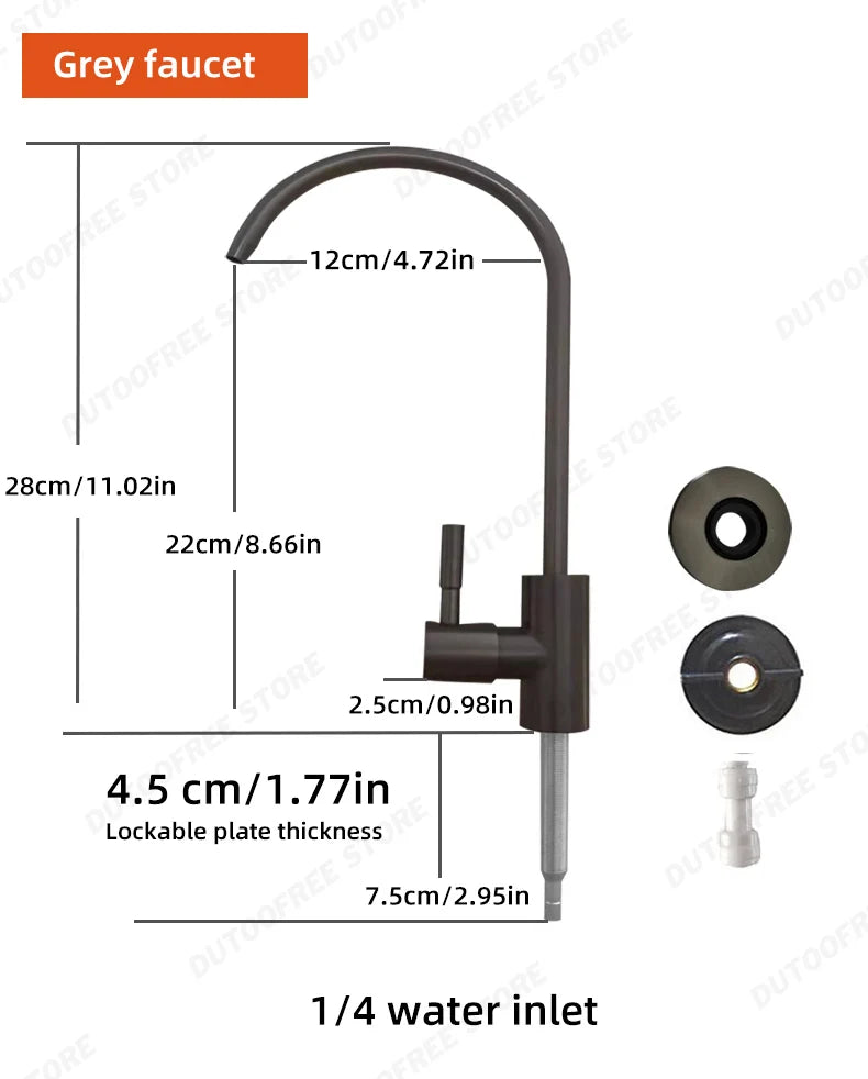 Automatic Faucet Pump Electric Tap Water Pump Rv/Camping