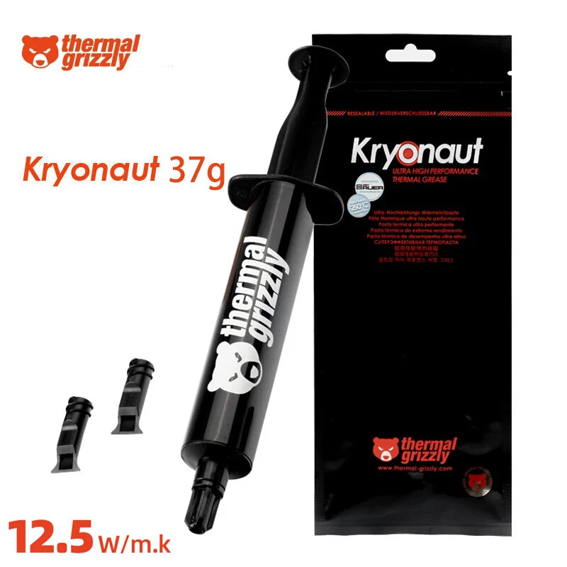 Thermal Grizzly Thermal Paste 12 5w/Mk High Performance