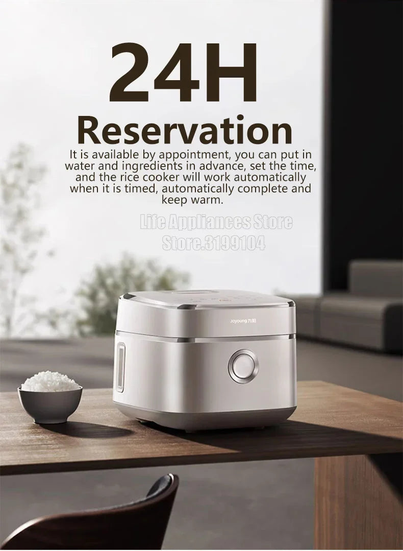 Joyoung Rice Cooker 4l Porridge Multigrain Rice Soup
