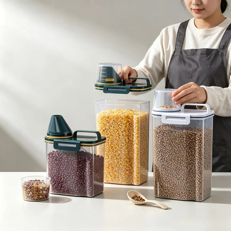 5kg/2kg Sealed Moisture Proof Pet Food Storage Container
